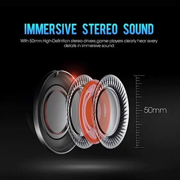 SADES Spirits SA-721 Stereo Gaming Headset - Black - PakByte Computers