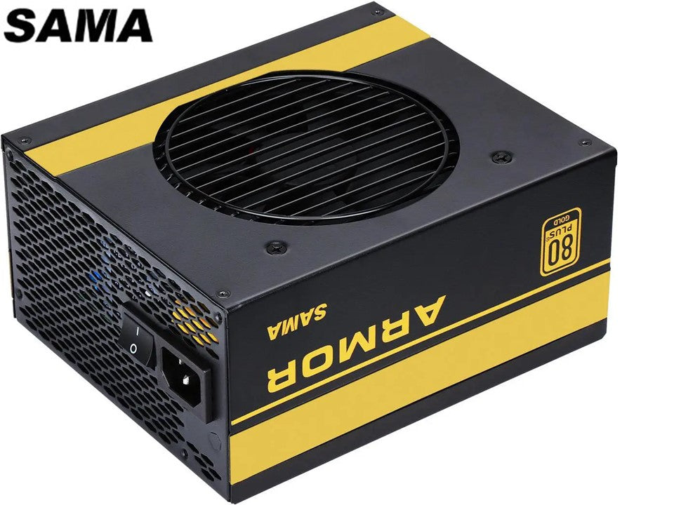 SAMA 650W 80+ Bronze Non Modular Gaming Power Supply