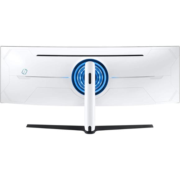 SAMSUNG 49-inch Odyssey G9 Gaming Monitor | QHD, 240hz, 1000R Curved, QLED, NVIDIA G-SYNC & FreeSync | LC49G95TSSNXZA Model - PakByte Computers