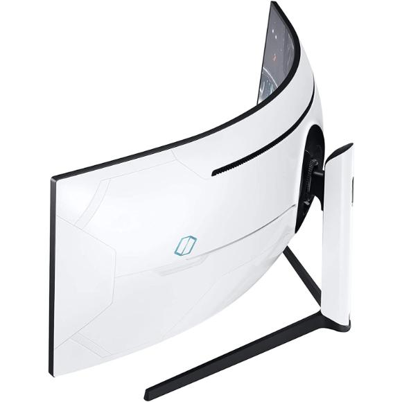 SAMSUNG 49-inch Odyssey G9 Gaming Monitor | QHD, 240hz, 1000R Curved, QLED, NVIDIA G-SYNC & FreeSync | LC49G95TSSNXZA Model - PakByte Computers