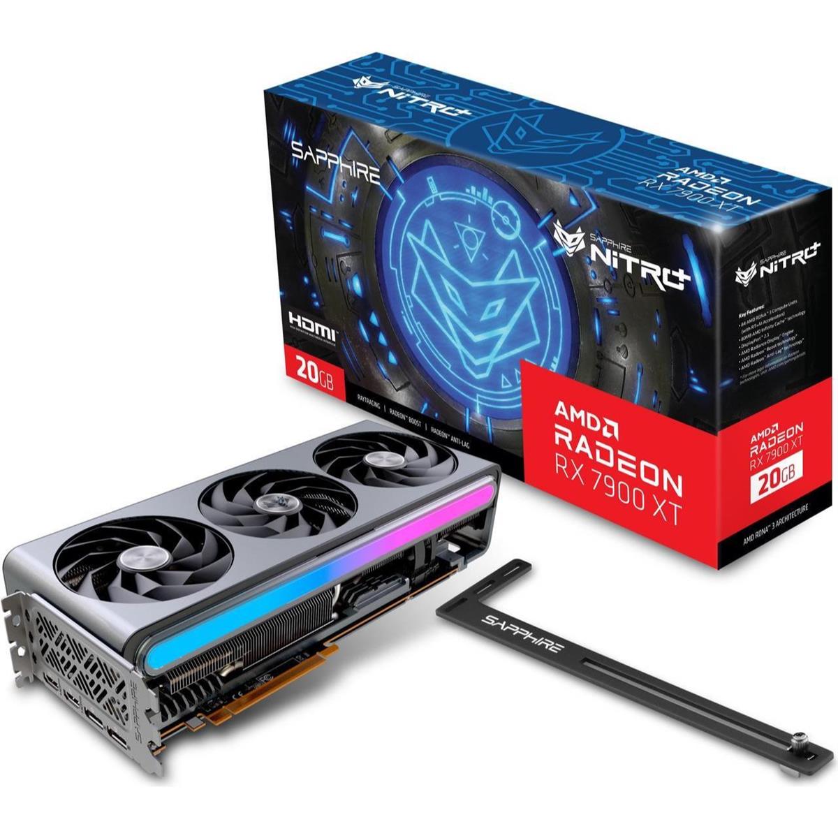 SAPPHIRE NITRO + RX 7900XT 20GB - PakByte