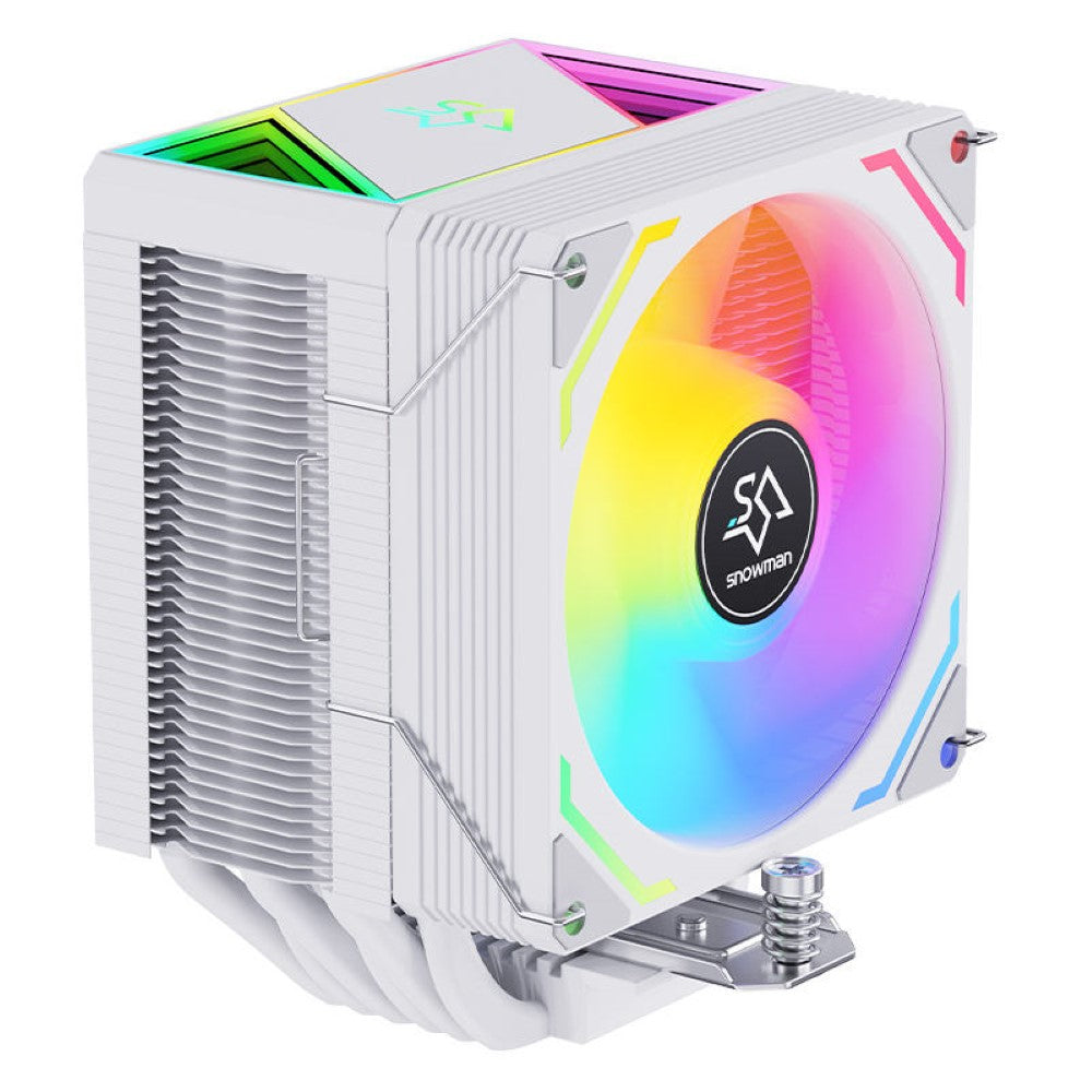 Snowman MX96-V4 ARGB CPU Cooler – White