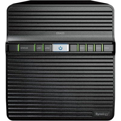 Synology 4-Bay DiskStation DS423, Diskless - PakByte Computers