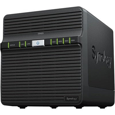Synology 4-Bay DiskStation DS423, Diskless - PakByte Computers