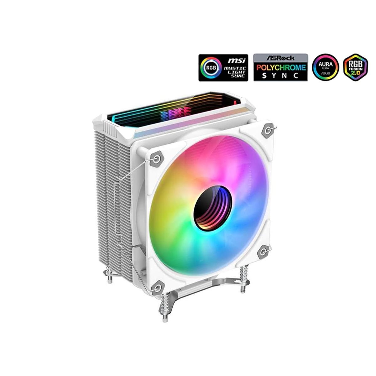 Sama 4PI ARGB- White - PakByte