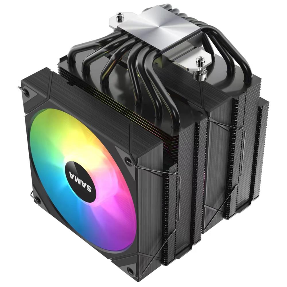 Sama 6PDW ARGB- Black - PakByte