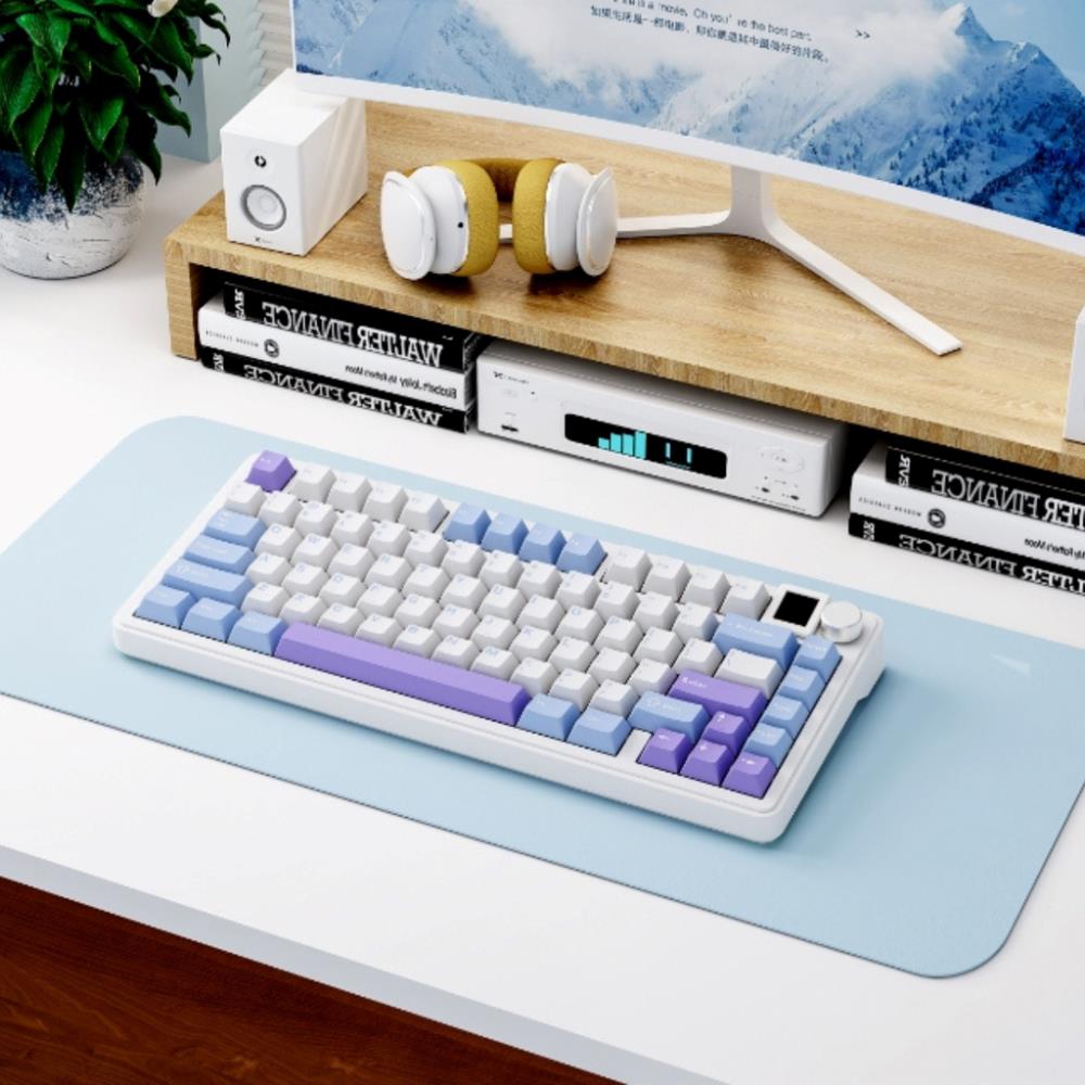 Sama M75 Pro White Blue (Rocket Racoon) - PakByte