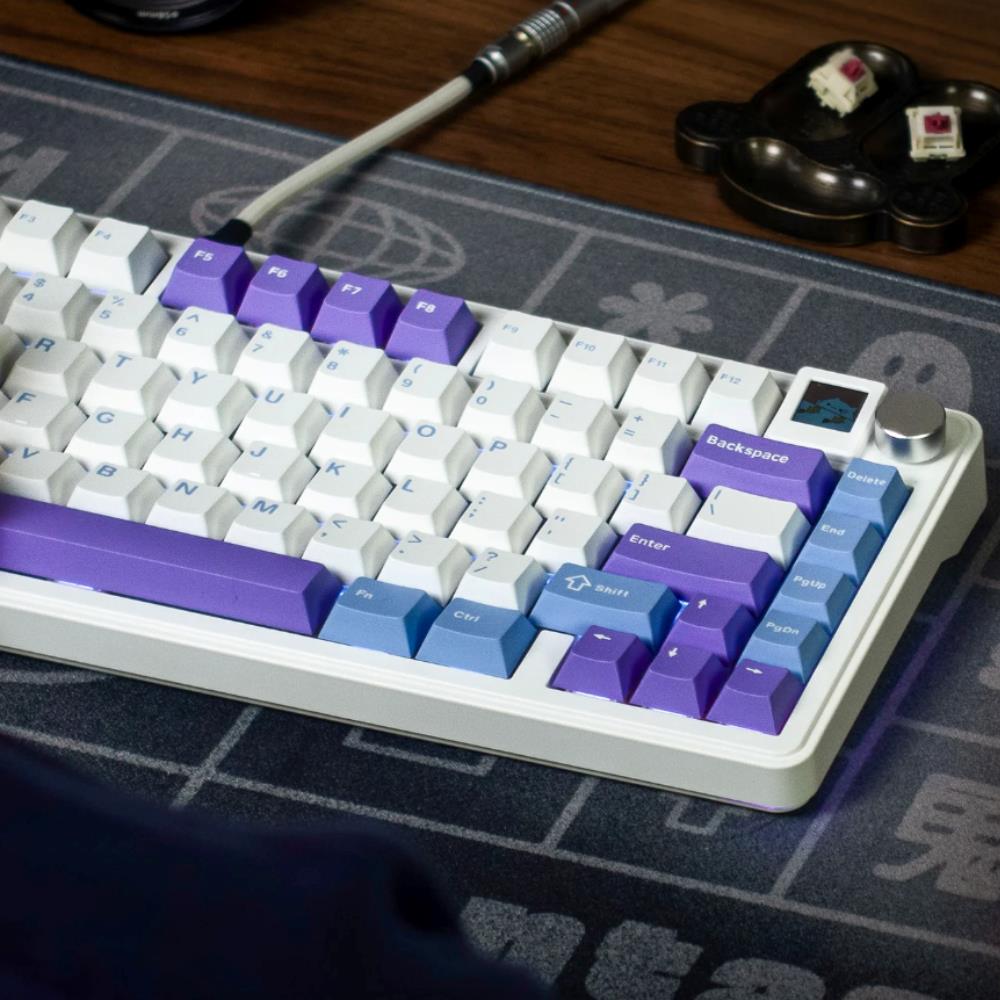 Sama M75 Pro White Blue (Rocket Racoon) - PakByte