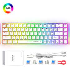 Sama M87 PRO V2 White Pink G-Yellow Switch - PakByte