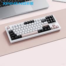 Sama M87 Pro V2 White Pink(Rocket Racoon) - PakByte