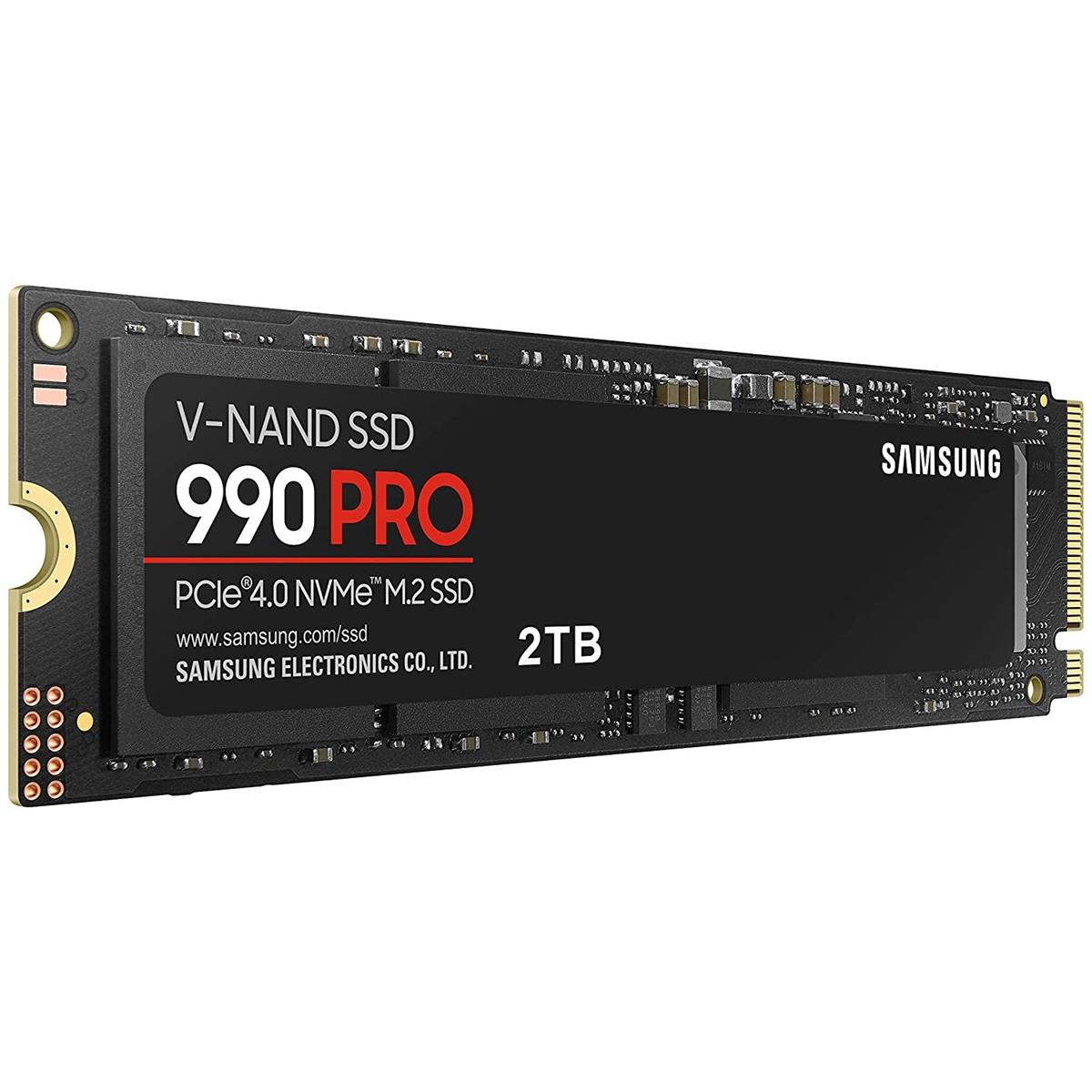 Samsung 990 PRO 2TB SSD NVMe SSD - PakByte Computers