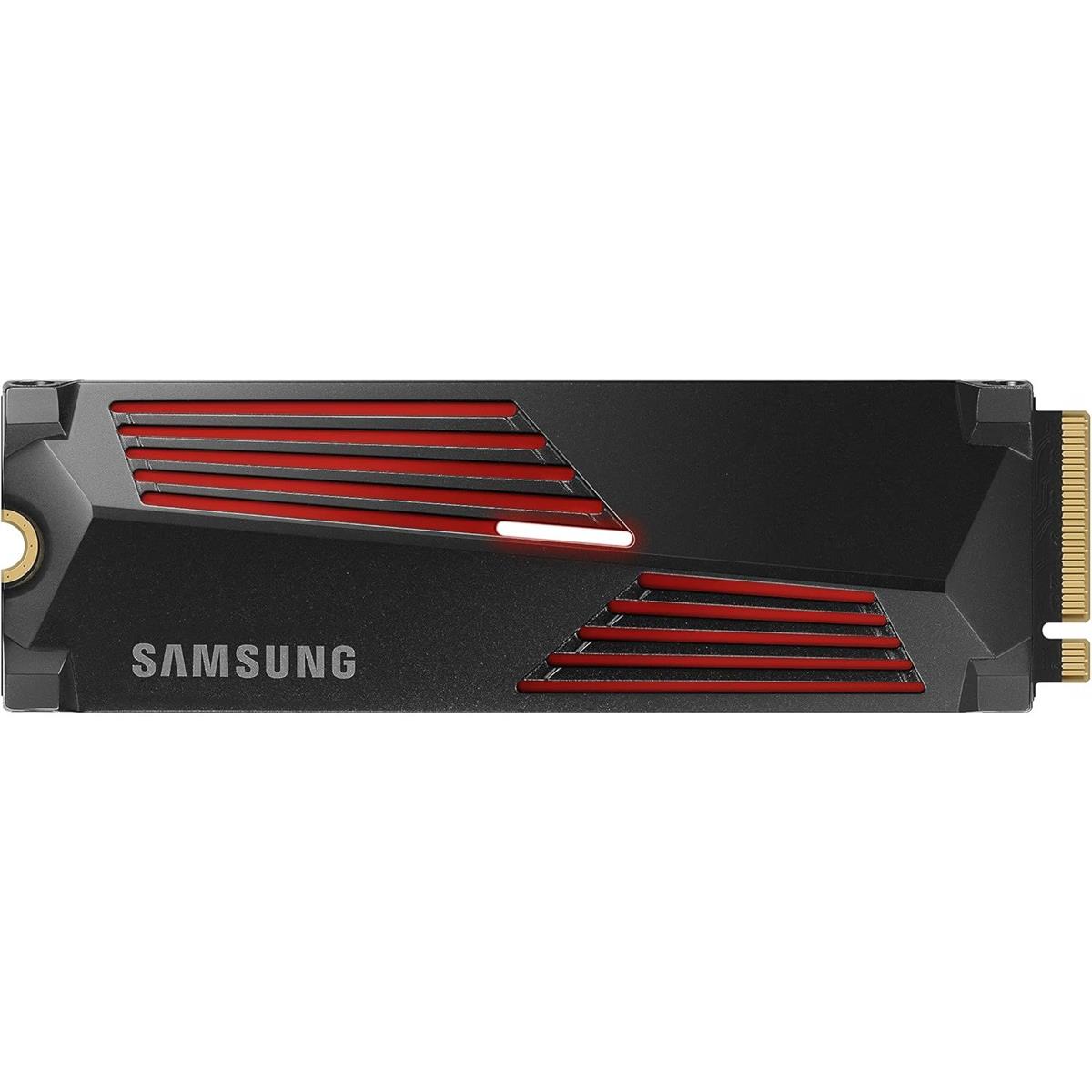 Samsung 990 PRO w/ Heatsink 4TB Gen4 M.2 NVMe SSD - PakByte Computers