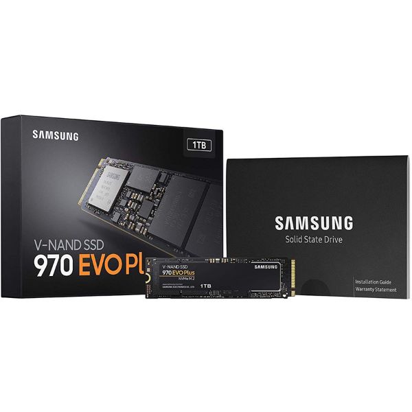 Samsung SSD 970 EVO PLUS 1TB NVME M.2 SSD MZ-V7S1T0BW - PakByte Computers