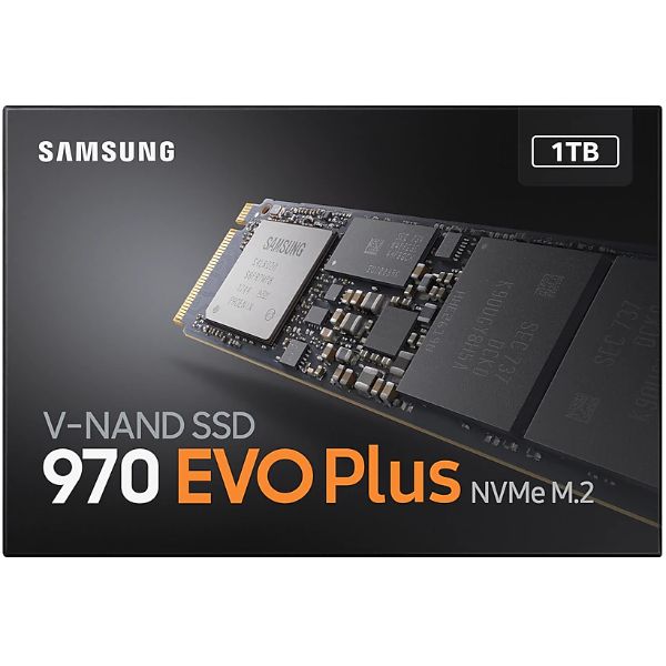 Samsung SSD 970 EVO PLUS 1TB NVME M.2 SSD MZ-V7S1T0BW - PakByte Computers