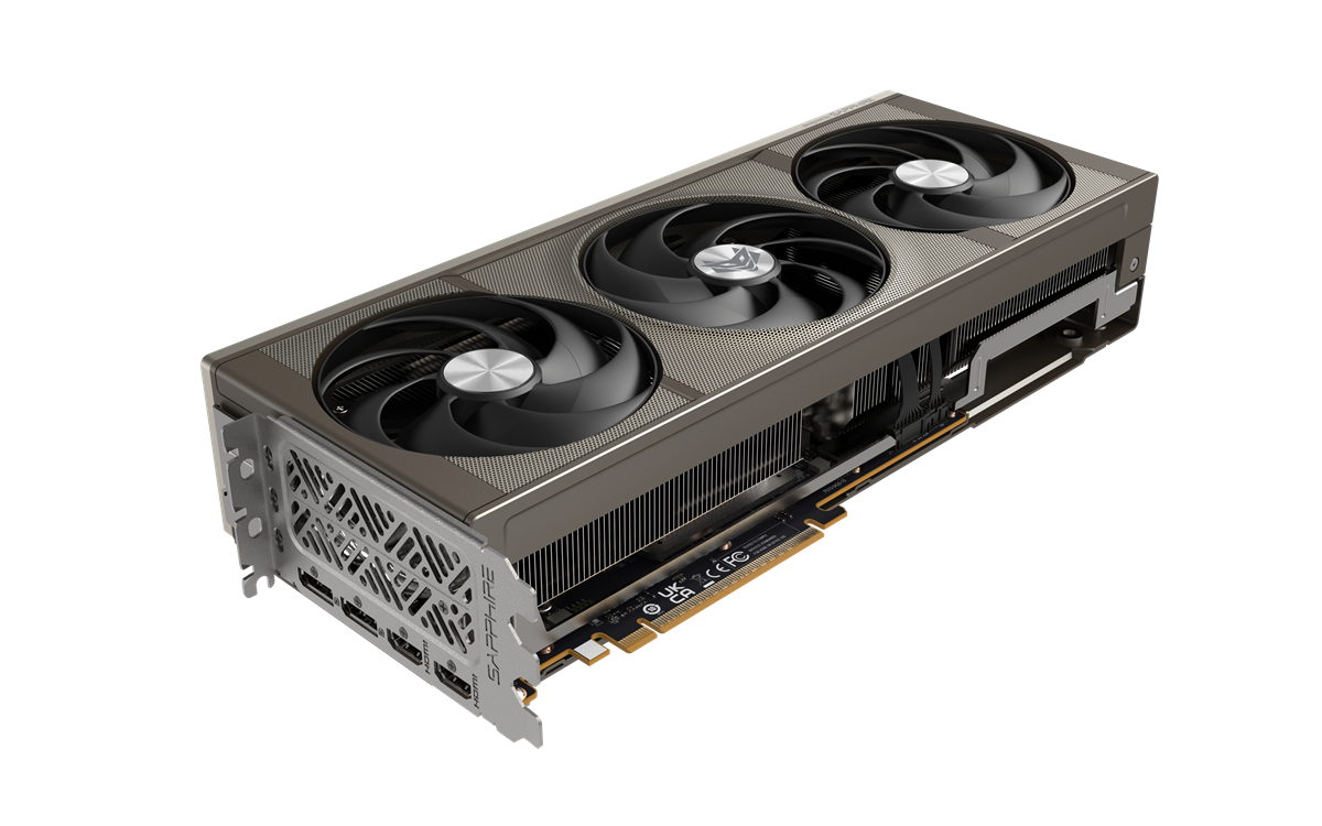 Sapphire Nitro+ AMD Radeon RX 9070 Gaming OC Graphics Card with 16GB GDDR6 - PakByte Computers