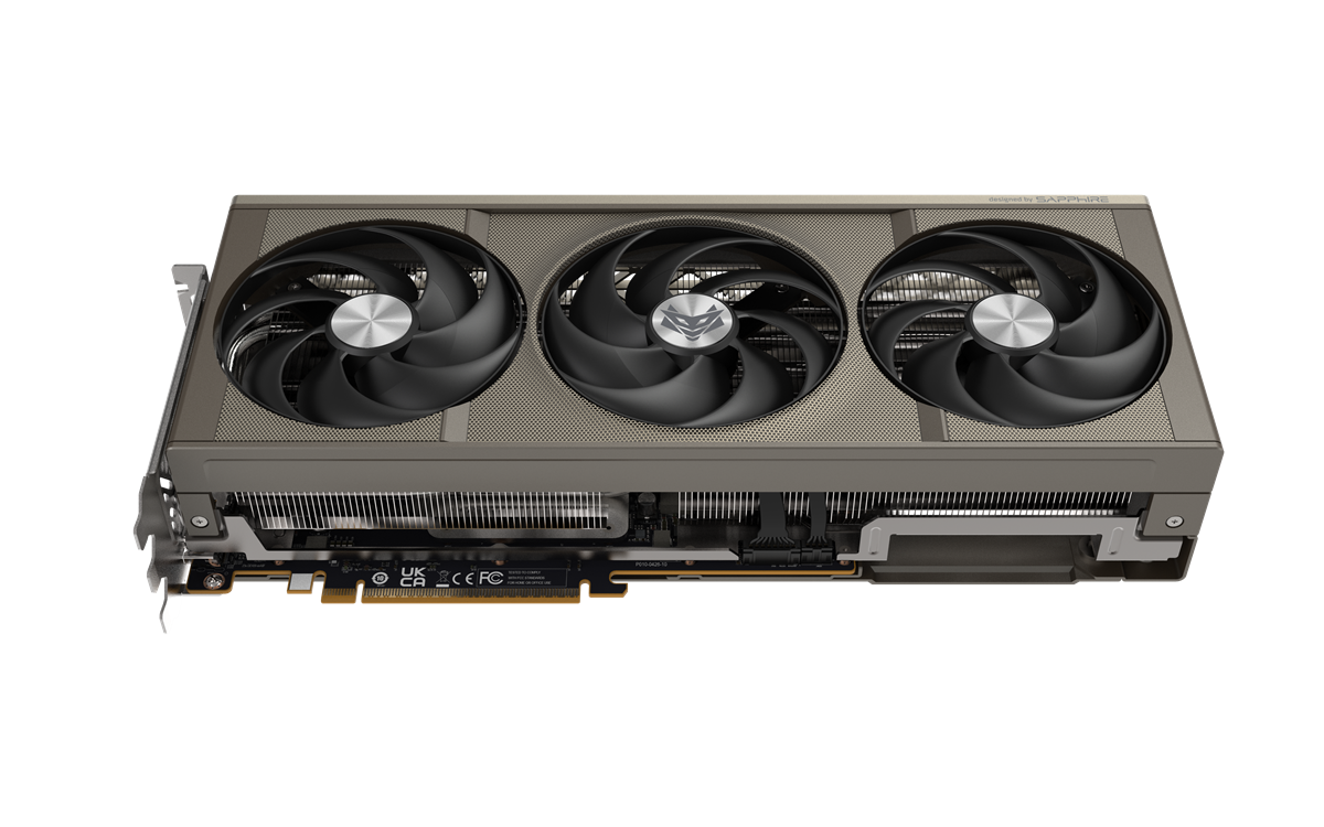 Sapphire Nitro+ AMD Radeon RX 9070 Gaming OC Graphics Card with 16GB GDDR6 - PakByte Computers