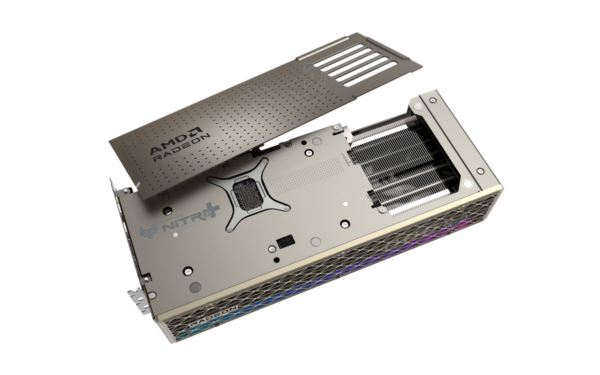 Sapphire Nitro+ AMD Radeon RX 9070 Gaming OC Graphics Card with 16GB GDDR6 - PakByte Computers