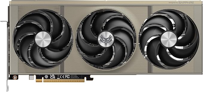 Sapphire Nitro+ AMD Radeon™ RX 9070 XT Gaming OC Graphics Card with 16GB GDDR6 - PakByte Computers