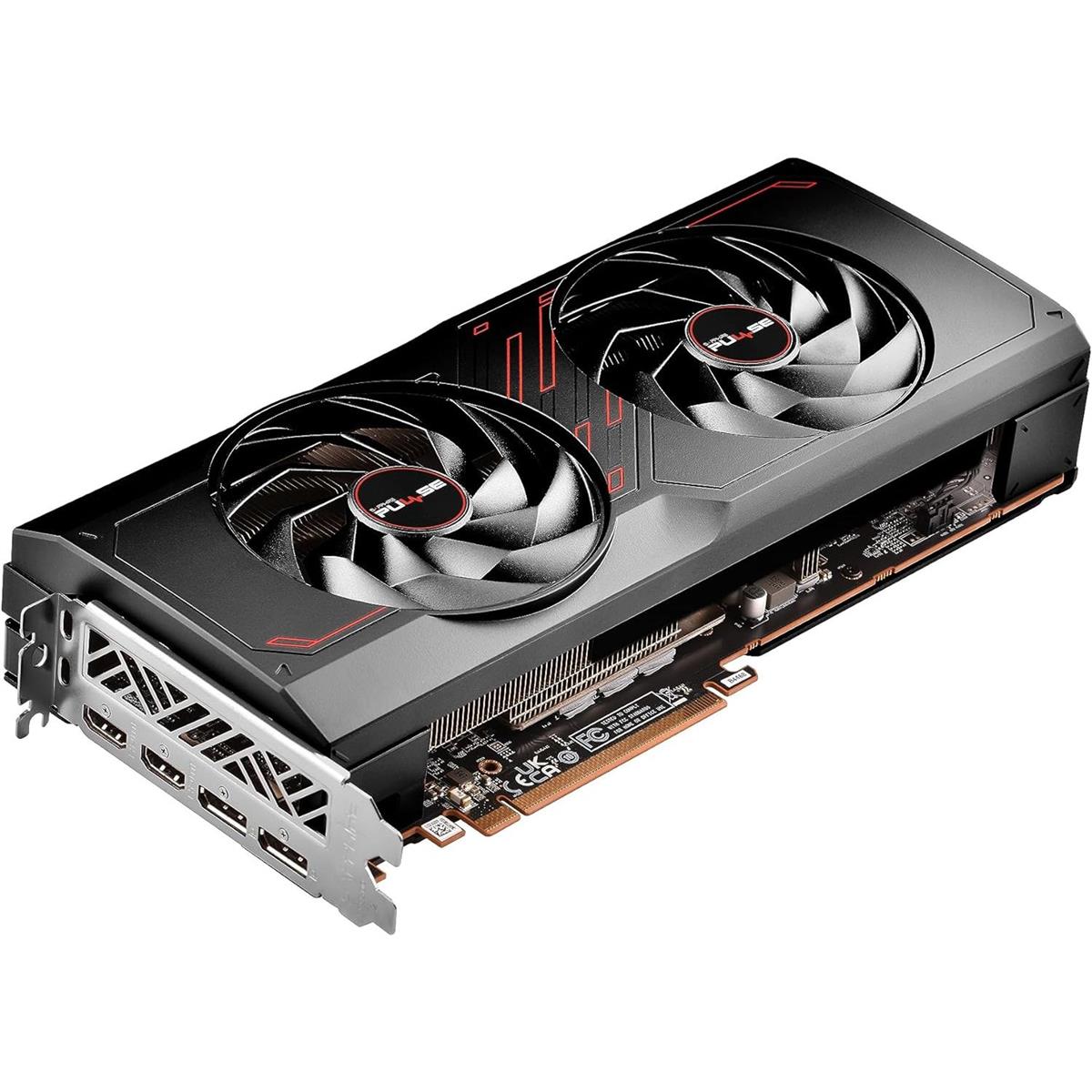 Sapphire Pulse AMD Radeon RX 7800 XT 16GB Graphics Card - PakByte Computers