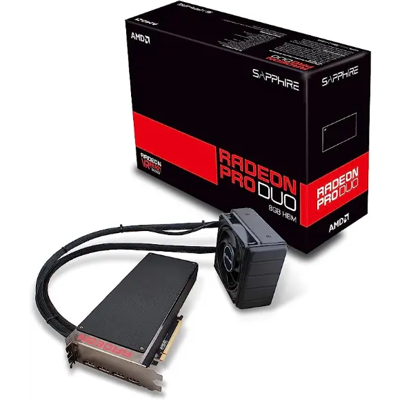 Sapphire Radeon PRO Duo 8GB Graphics Card - PakByte Computers
