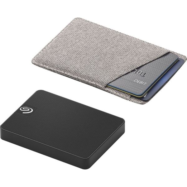 Seagate 1TB Expansion SSD USB 3.0 External Portable SSD STJD1000400 - PakByte Computers