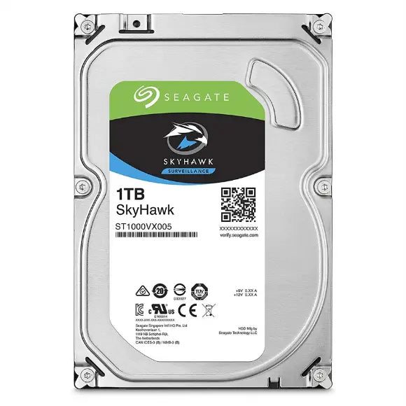 Seagate 1TB SATA Surveillance Hard Drive 3.5" - PakByte Computers