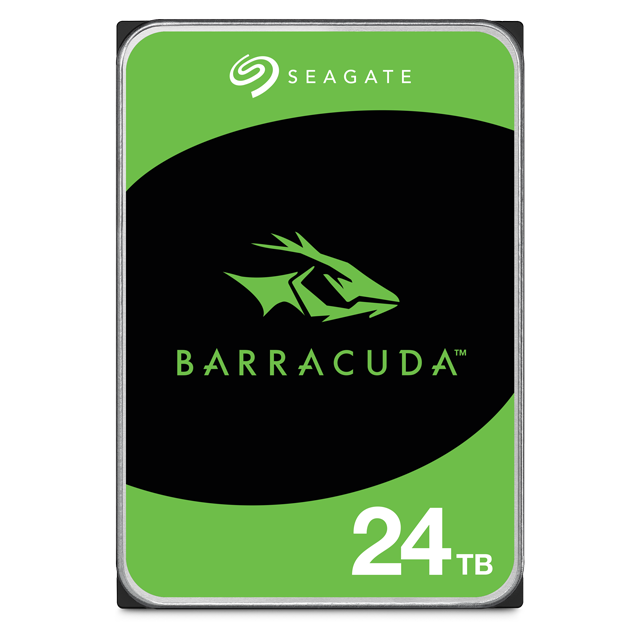 Seagate 24TB Barracuda Internal Hard Drive - PakByte Computers