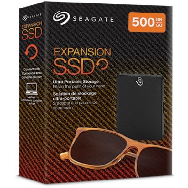 Portable Ssd Seagate Expansion Ssd Seagate Ssd Expansion Ssd 500gb
