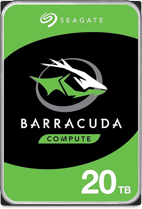 Seagate Barracuda 20TB Internal Hard Drive - PakByte Computers