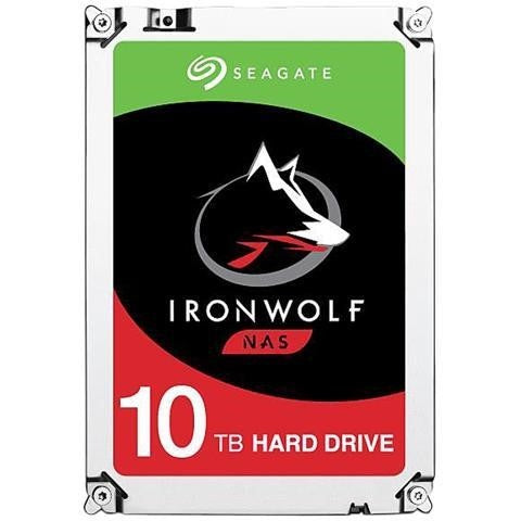 Seagate IronWolf 10TB NAS 3.5" SATA Hard Drive - PakByte Computers