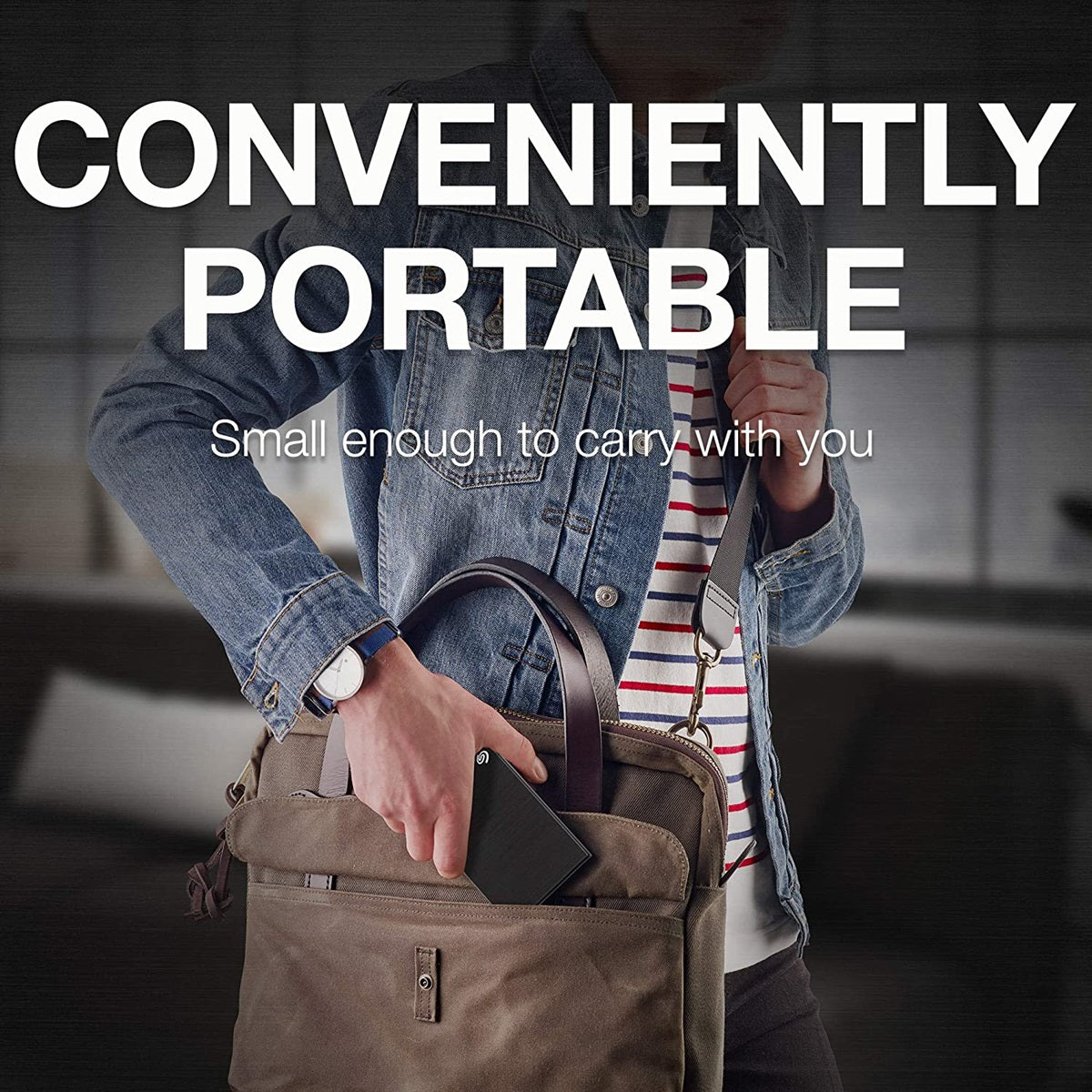 Seagate One Touch 1TB External Hard Drive