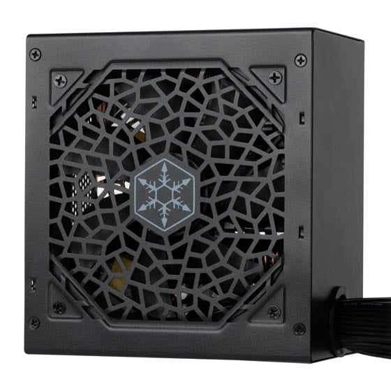 SilverStone Attis 650R Bronze 650W ATX 3.1 Power Supply - Black - PakByte Computers