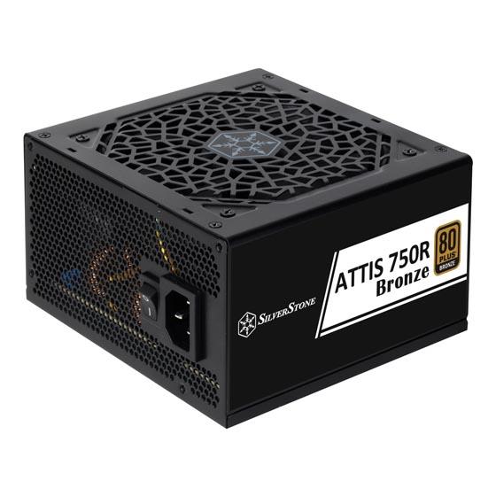 SilverStone Attis 750R Bronze 750W ATX 3.1 Power Supply - PakByte
