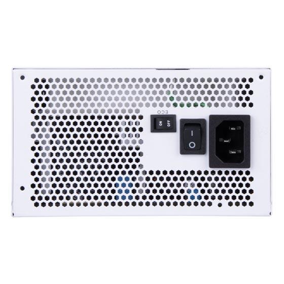 SilverStone DA750R Gold 750W Fully Modular Power Supply - White - PakByte Computers