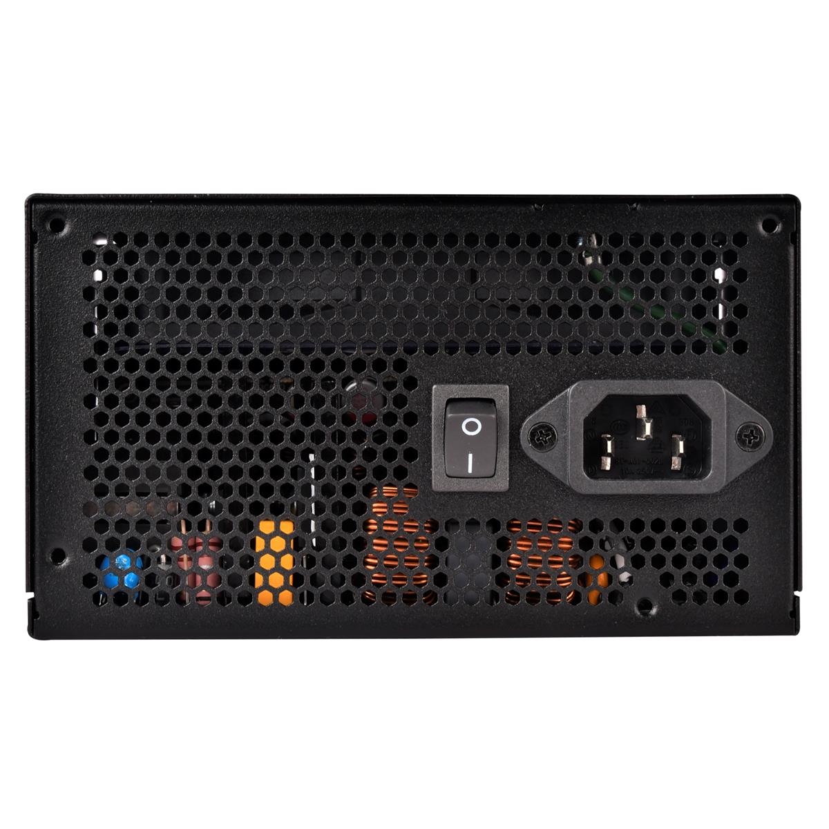 SilverStone DA750R Gold 750W PCIe 5.0 Fully Modular Power Supply - Black - PakByte Computers