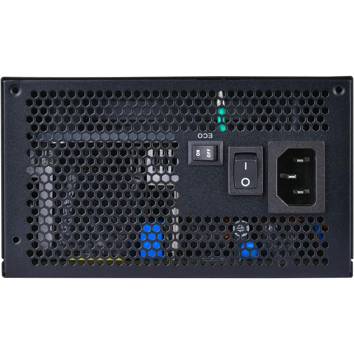 SilverStone DA850R Gold 850W PCIe 5.0 Fully Modular Power Supply - Black - PakByte Computers