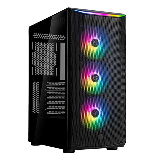 SilverStone FARA 512Z ARGB Mid-Tower ATX Case - PakByte Computers