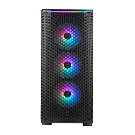SilverStone FARA 512Z ARGB Mid-Tower ATX Case - PakByte Computers