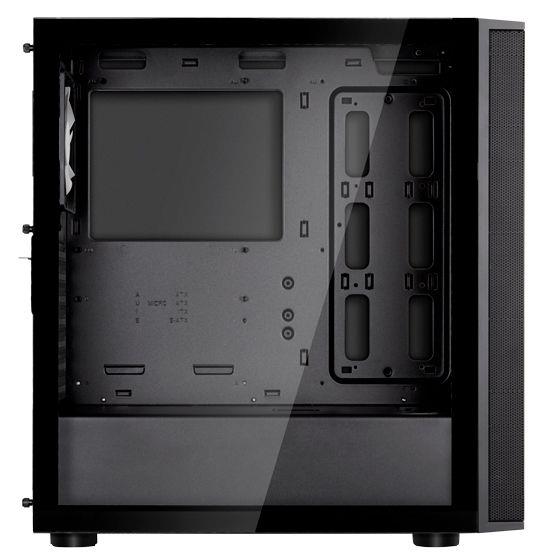 SilverStone FARA R1 PRO V2 ARGB Mid-Tower ATX Case - Black - PakByte