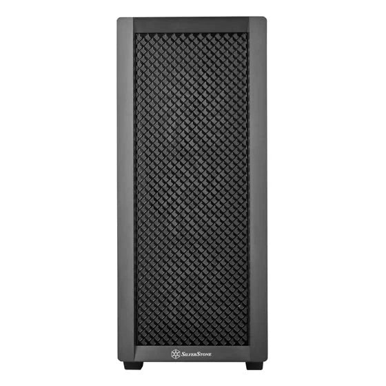 SilverStone FARA SST-515XR-BG ATX Mid-Tower Chassis (Black) - PakByte