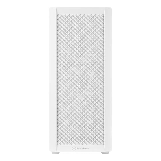 SilverStone FARA SST-515XR-WG ATX Mid-Tower Chassis with Dual Radiator Support and Stunning Rainbow Lighting - PakByte