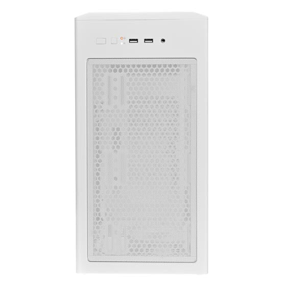 SilverStone FARA SST-515XR-WG ATX Mid-Tower Chassis with Dual Radiator Support and Stunning Rainbow Lighting - PakByte