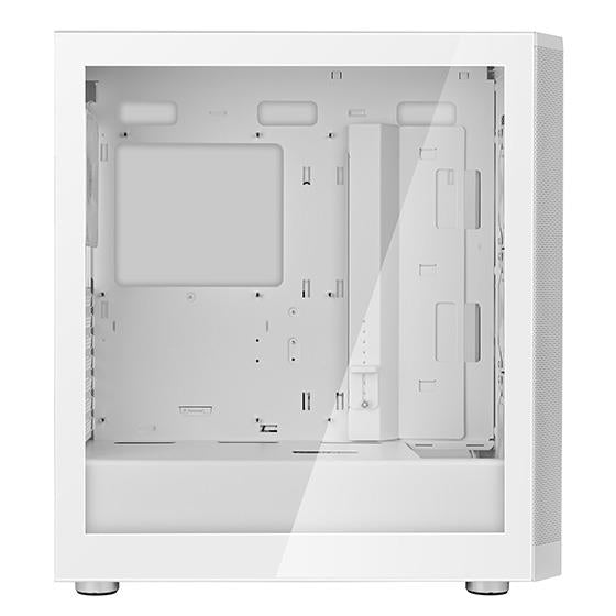 SilverStone Fara 514X ARGB Mid-Tower ATX Case - White - PakByte Computers