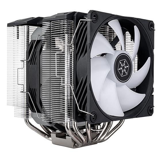 SilverStone Hydrogon D140 ARGB Dual-Tower CPU Air Cooler - PakByte Computers