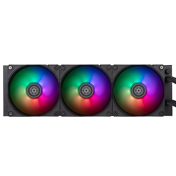 SilverStone IceMyst 360 ARGB AIO 360mm Liquid CPU Cooler - PakByte Computers