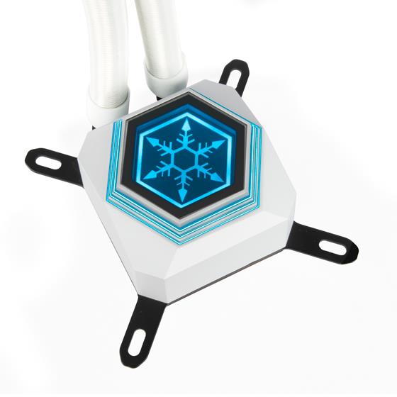 SilverStone PF360W-ARGB AIO Liquid CPU Cooler - PakByte Computers