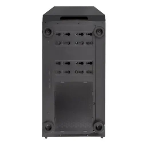 SilverStone SSST-FAB1B-PRO-V2 FARA B1 PRO V2 Tempered Glass Mid Tower Case - Black - PakByte Computers