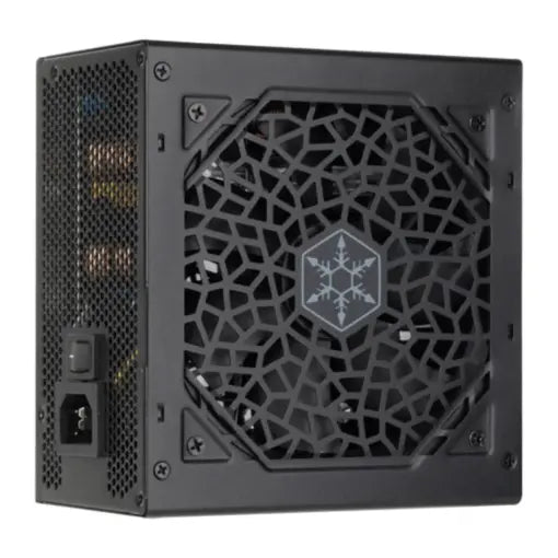 SilverStone SST-AT650R-BF-WBW ATTIS 650R 80 PLUS Bronze 650W Power Supply - Black - PakByte