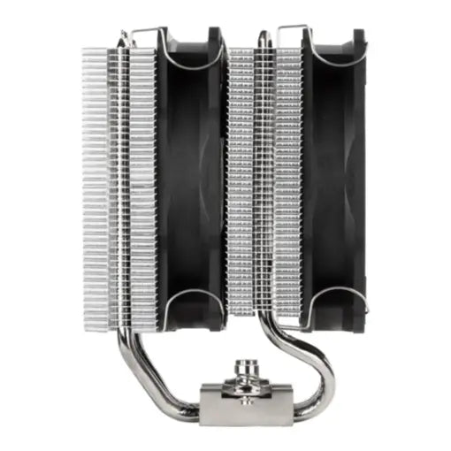 SilverStone SST-HYD120-ARGB-V2 Hydrogon D120 ARGB Dual Tower CPU Cooler With 6 Heat-pipes and Dual 120mm ARGB Fans - PakByte