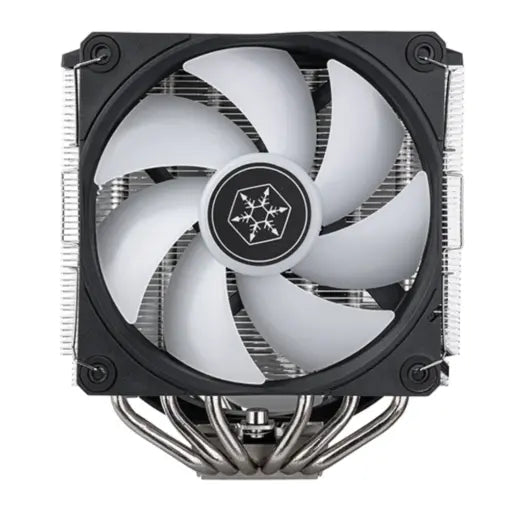 SilverStone SST-HYD140-ARGB Hydrogon D140 ARGB High-performance Dual-tower CPU Cooler Featuring Six Copper Heat Pipes and Dual ARGB Fans - PakByte